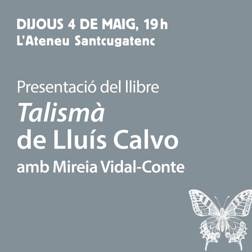 Presentació: Talismà - 04/05/17