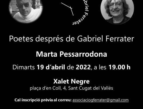 Poetes després de Gabriel Ferrater: Marta Pessarrodona